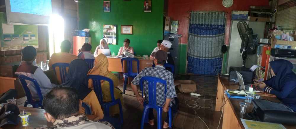 MUSRENBANG DESA TELAGA MAS 2023